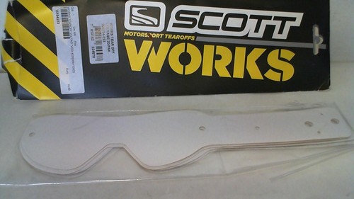 Scott voltage works tear off - voltage,