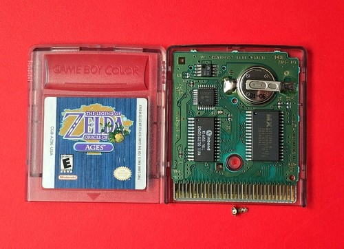 Legend zelda oracle - of, of