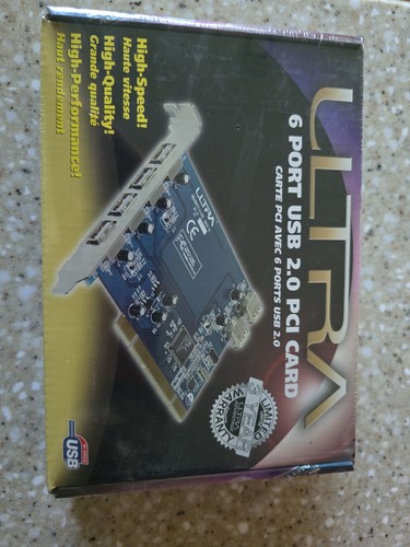 Scheda pci ultra porte usb - pci,