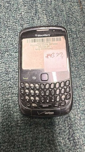 Blackberry curve 9330 not - blackberry,