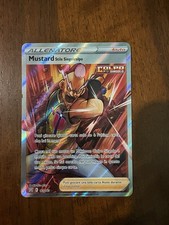 Lotto Carte Pokémon Mustard