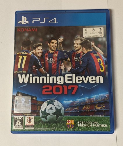 Winning eleven 2017 - winning,