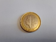 Moneta 1 Euro Olanda 1999