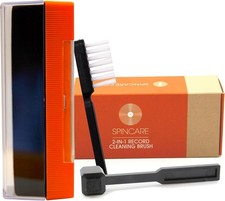 Kit Pulizia Vinili e Dischi