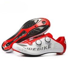 Scarpe Ciclismo Uomo Corsa Carbonio Scarpe Bici Strada Ultraleggere Autobloccanti Bici