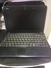 MSI U100 10.1", Intel Atom, 1.60GHz Notebook Laptop Nero