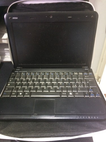 Msi u100 intel atom - u100, 10.1",
