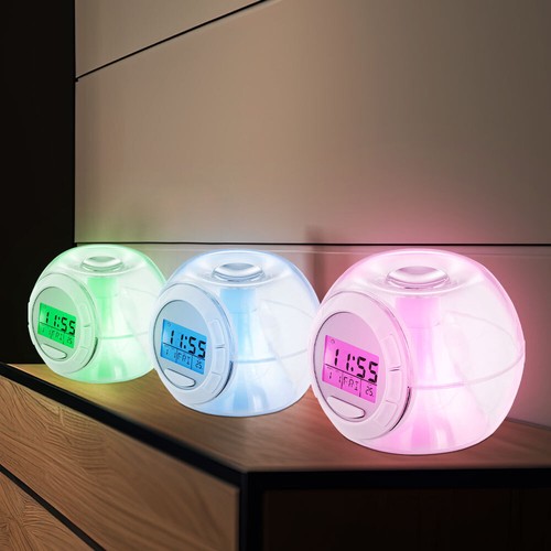 Led wecker digital wecktöne - wecker,
