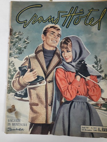 Grand hotel rivista - "grand,