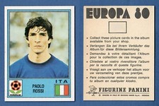 FIGURINA CALCIATORI PANINI