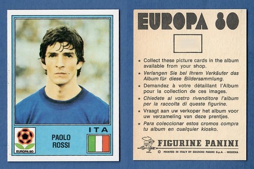 Figurina calciatori panini - figurina,