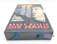 Die Hard (VHS 1989) Factory Sealed Watermark CBS/FOX Video Bruce Willis 