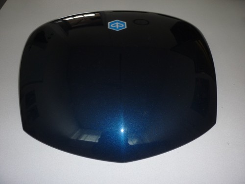 Cover bauletto blu - cover,