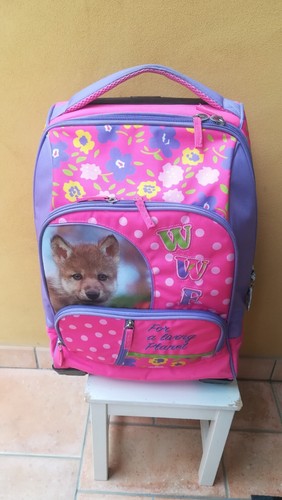 Trolley scuola bambina - trolley,