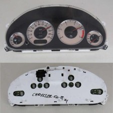 Quadro strumenti P04685825AF per CHRYSLER VOYAGER MK4 2001-2007 (35026)