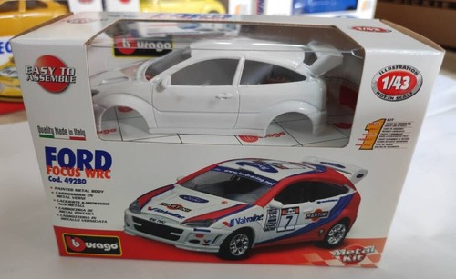Burago metal kit ford - metal,