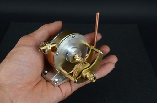 Motore turbina vapore vivo