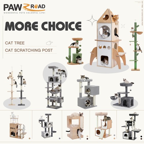 Pawz strada albero gatti - strada,