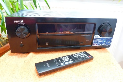 Denon avr x520bt - avr-x520bt, 5.2