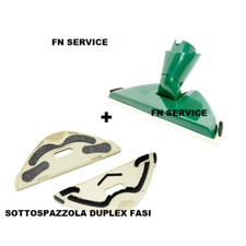 Spazzola scopa folletto - scopa, più