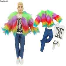 Set cappotto pelliccia