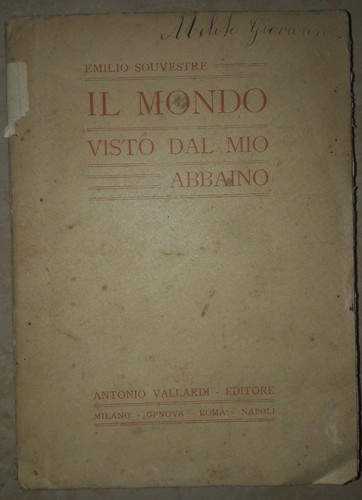 Emilio souvestre mondo - souvestre,