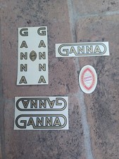 Ganna Decal Bici Corsa L'Eroica Vintage Adesivi  stickers Nos New Old Stock 