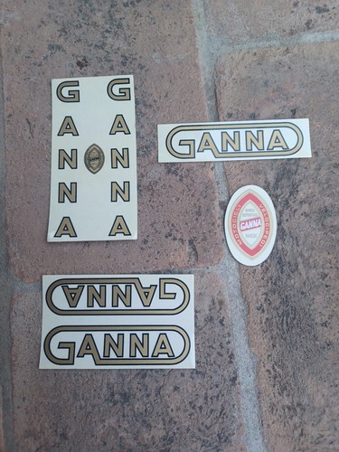 Ganna decal bici corsa - ganna,
