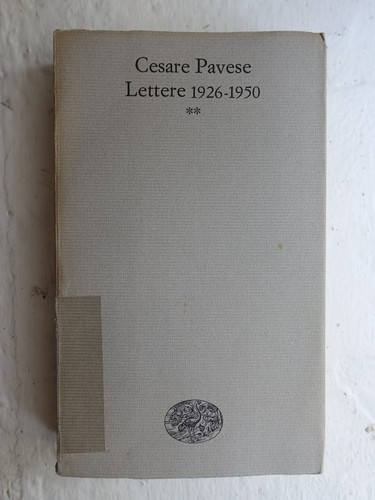 Lettere 1926 1950 - 1926-1950, (2^