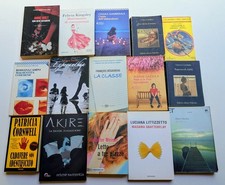 LOTTO STOCK di 40 libri per