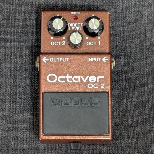 Boss octaver usato - boss, oc-2