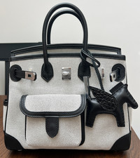 Borsa Charm Vera Pelle Cavallo