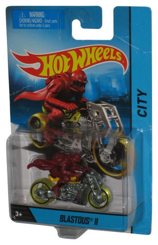 Hot wheels city rosso e - hot,