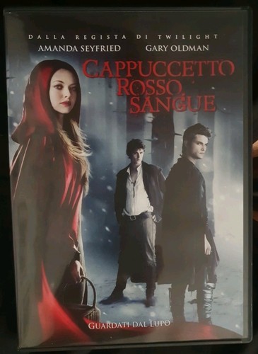 Dvd cappuccetto rosso sangue - cappuccetto,