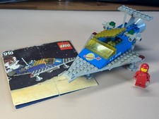 Lego 918 Space Transport completo Vintage anni '70