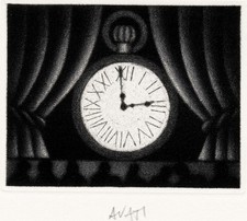 AVATI MARIO  "I viaggi di Gulliver 7 " 1973 - MANIERA NERA