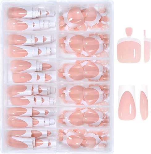 144 pcs unghie finte - finte, e