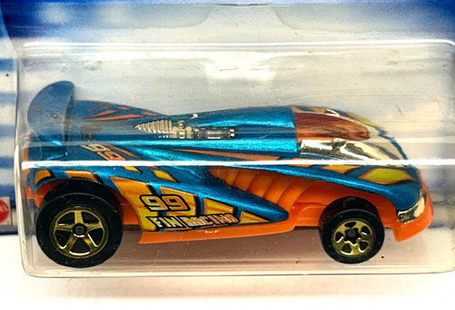 Hot wheels 2003 track aces - aces, fin