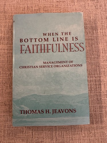 When the bottom line - line, is