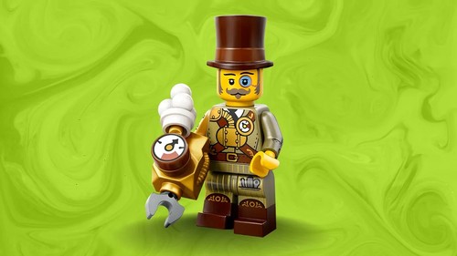 Lego 71048 col27 inventore - lego, col27-12