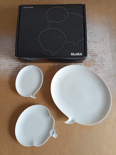 Moma chat plates - chat, piatti