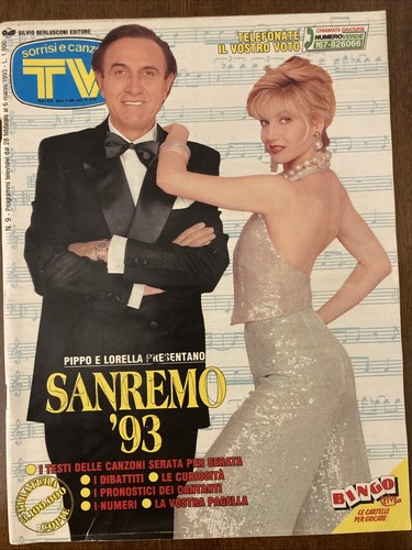 Sorrisi canzoni 1993 - e,