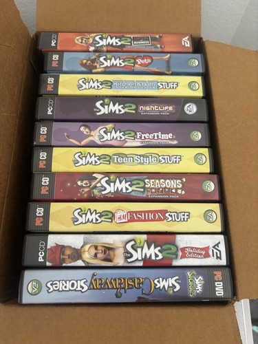 The sims collection - sims, (1-4)—