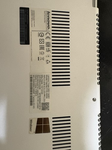 Lenovo yoga 500 notebook - 500,