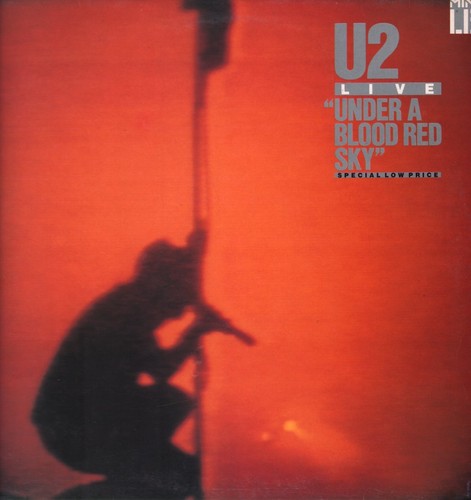 Under blood red sky lp - u2,