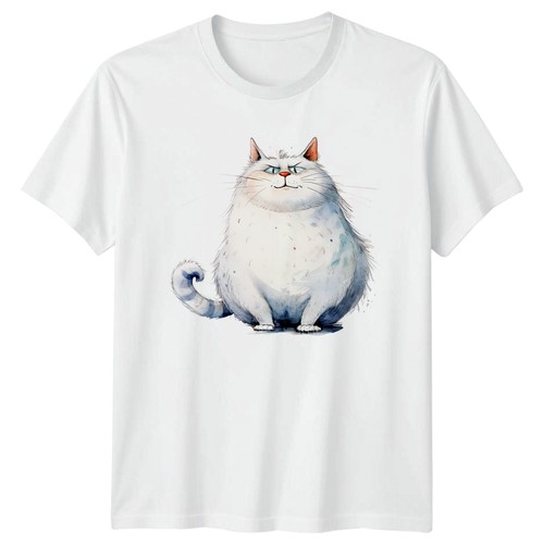 Shirt chonky gatto - t-shirt,