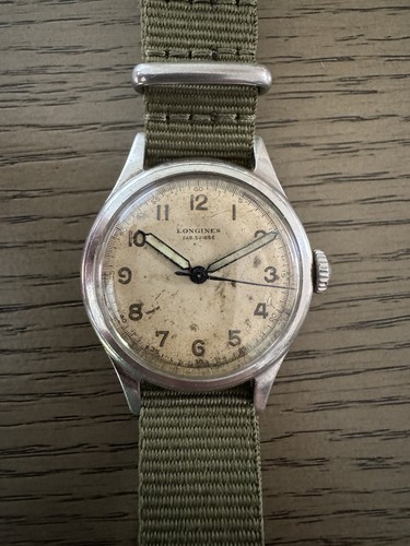 Longines vintage sei tacche - longines, "sei