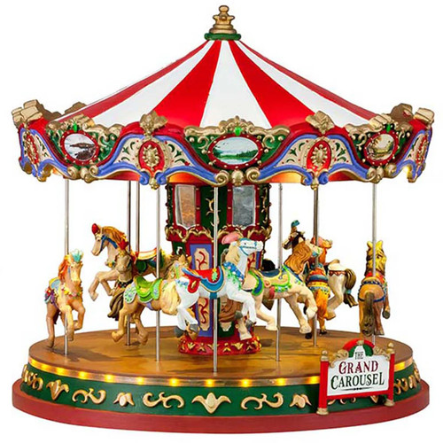 The grand carousel - the,