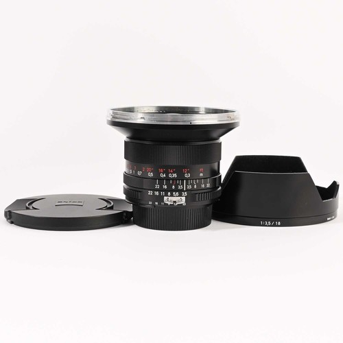 Zeiss distagon mm zf - 3,5/18,