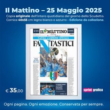 Giornale + cornice del 24